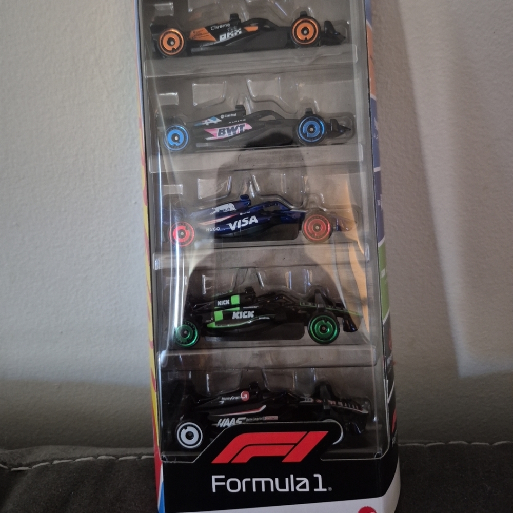 Die-Cast Toy Car Set - Multicolor
